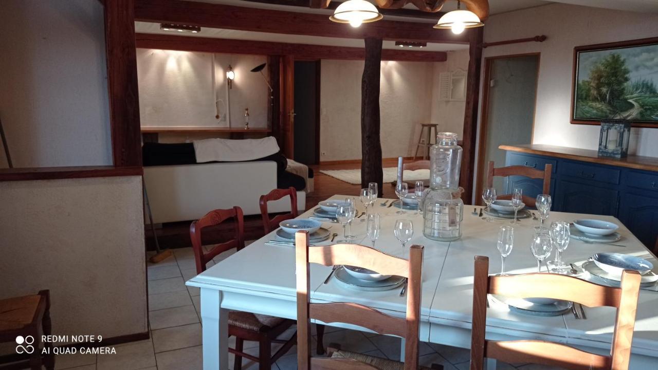 Maison De Ferme Au Calme Jusqu'A 10 Personnes Gannay-sur-Loire Eksteriør billede