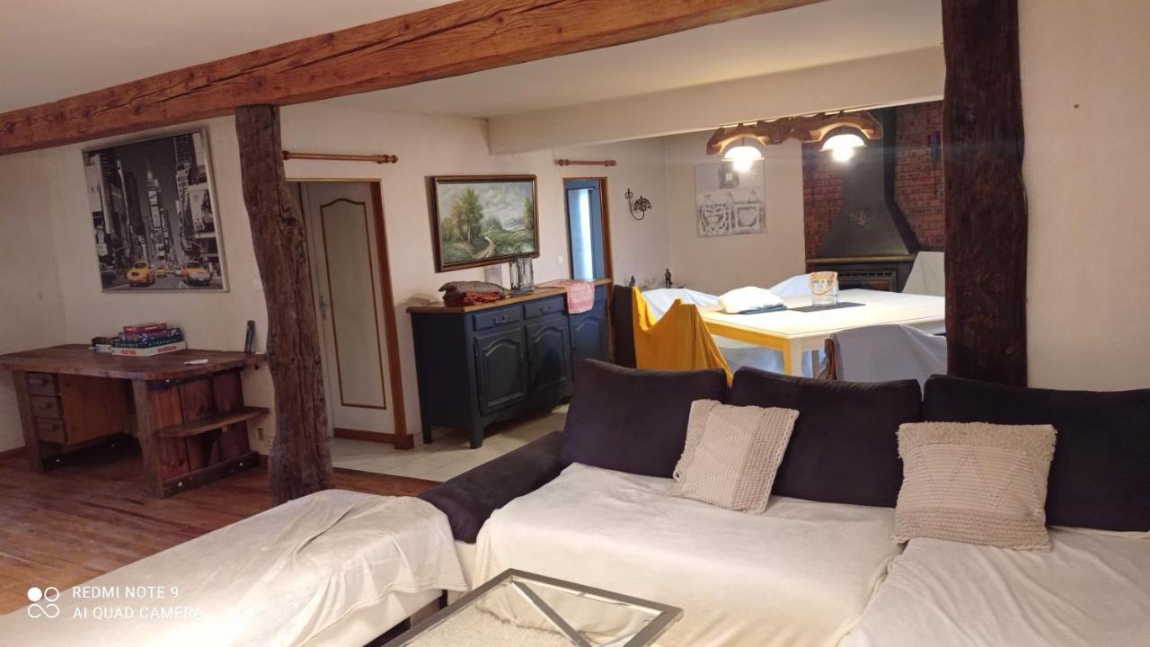 Maison De Ferme Au Calme Jusqu'A 10 Personnes Gannay-sur-Loire Eksteriør billede