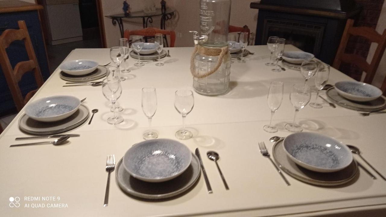 Maison De Ferme Au Calme Jusqu'A 10 Personnes Gannay-sur-Loire Eksteriør billede
