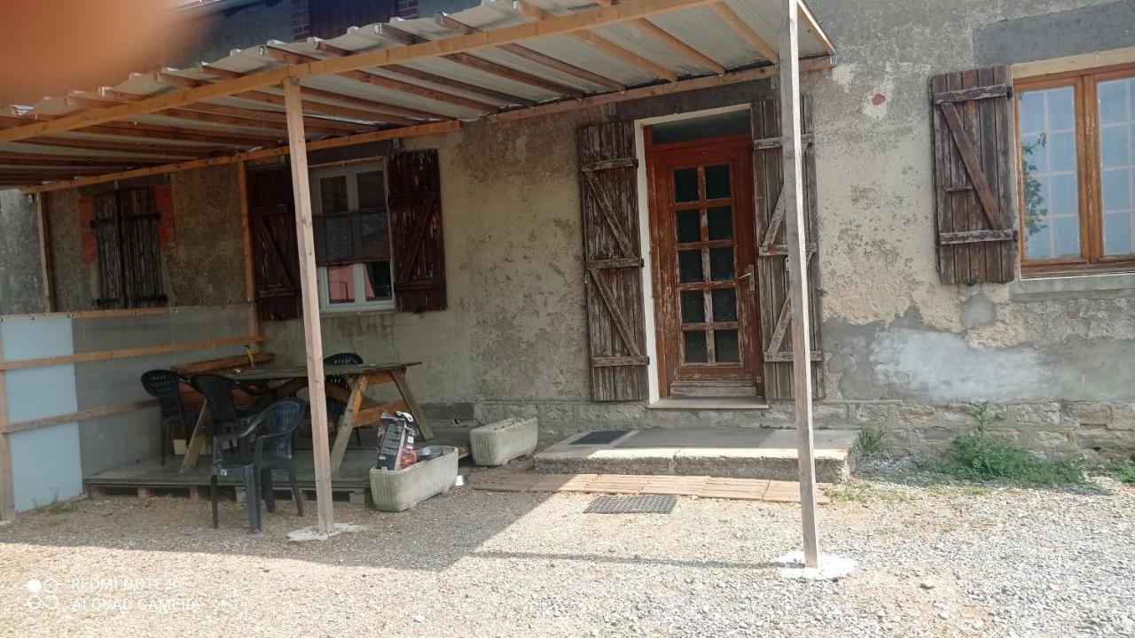 Maison De Ferme Au Calme Jusqu'A 10 Personnes Gannay-sur-Loire Eksteriør billede